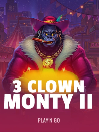 3 Clown Monty II